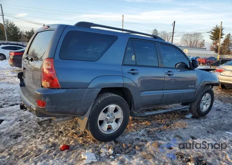 2005 Toyota 4Runner Sr5 из США, поврежденный, VIN JTEBU14R350062006